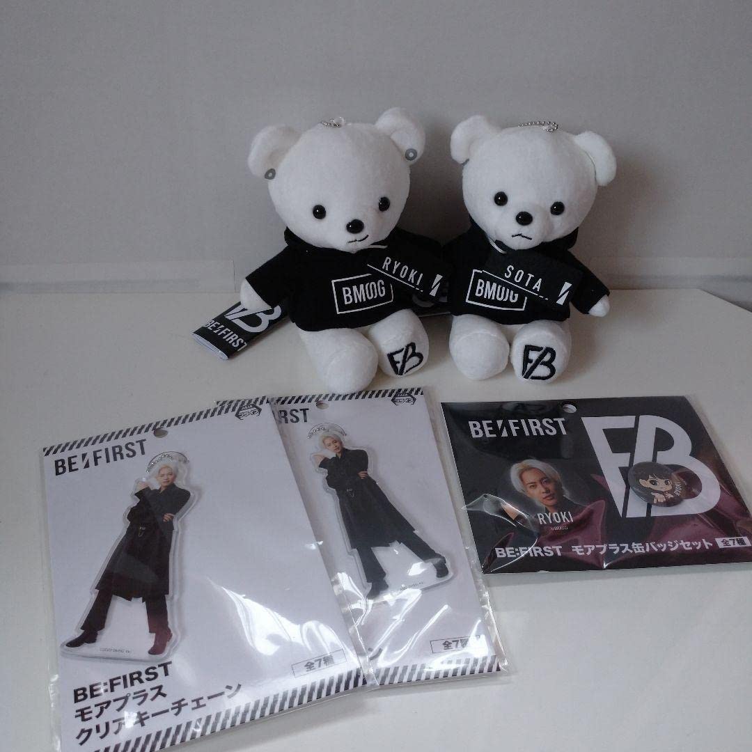 Amazon.co.jp: BE FIRST モアプラスぬいぐるみ BMSG リョウキSOTA  
