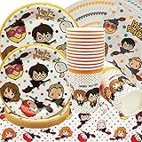 galletas canario harry potter ❂ Diseño exquisito: nuestros artículos para fiestas se basan en el modelo de Harry Potter. Los platos, tazas y servilletas de Harry Potter están decorados con fantásticos motivos.