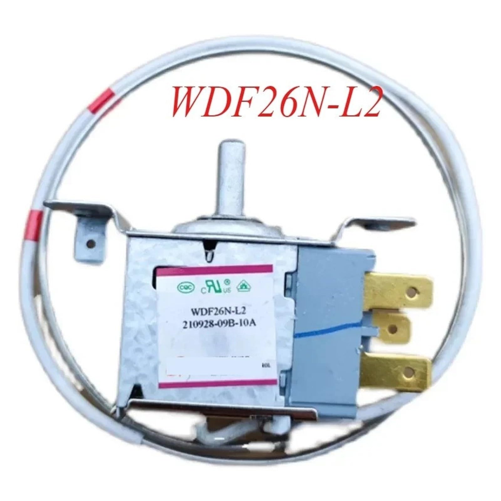 Termostato 1Pc WDF26N-L2 Interruttore Di Controllo Della Temperatura Del Sensore, Compatibile for Homa, Compatibile for TCL, Frigorifero