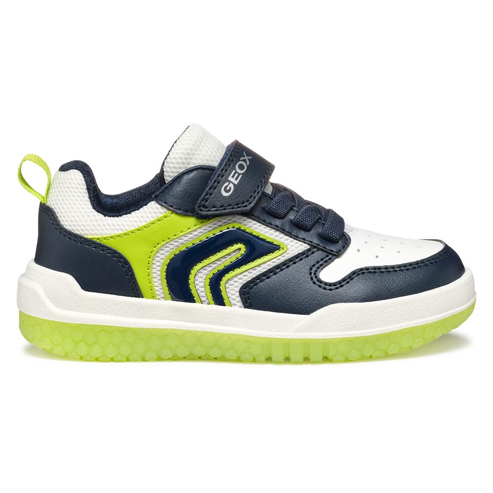 Geox J Buzzerlight Boy B, Scarpe da Ginnastica Bambini e Ragazzi
