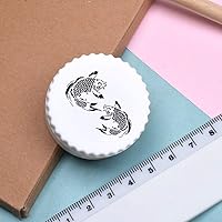 Vista 5 de Azeeda 'Japanese Koi Carp' Compact Pencil Sharpener (PS00033353)