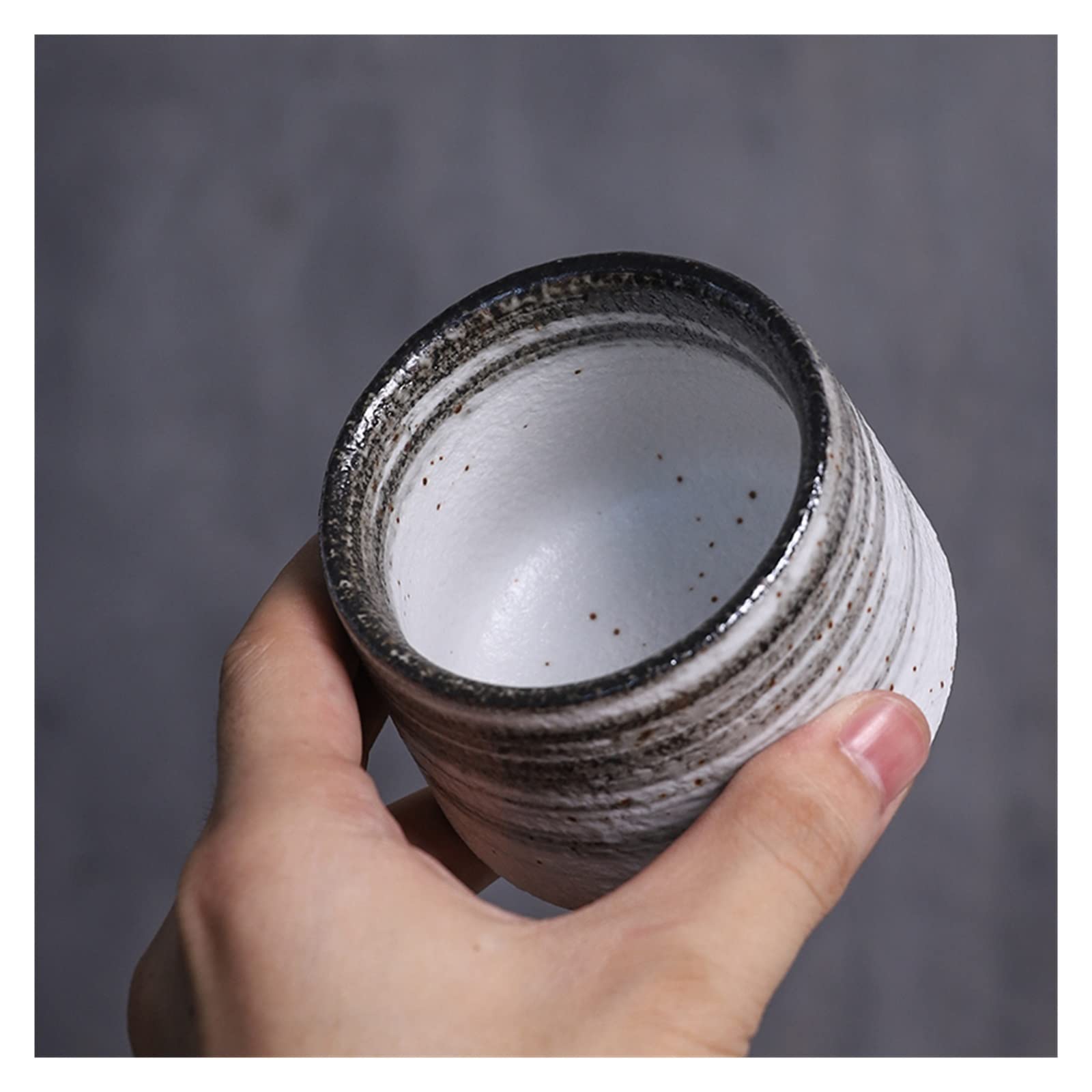Kubek Duży Kubek Kawy Pojemność Ceramiczny Kubek Herbaty Porcelanowe Filiżanki Filiżanki Zestaw Filiżanek