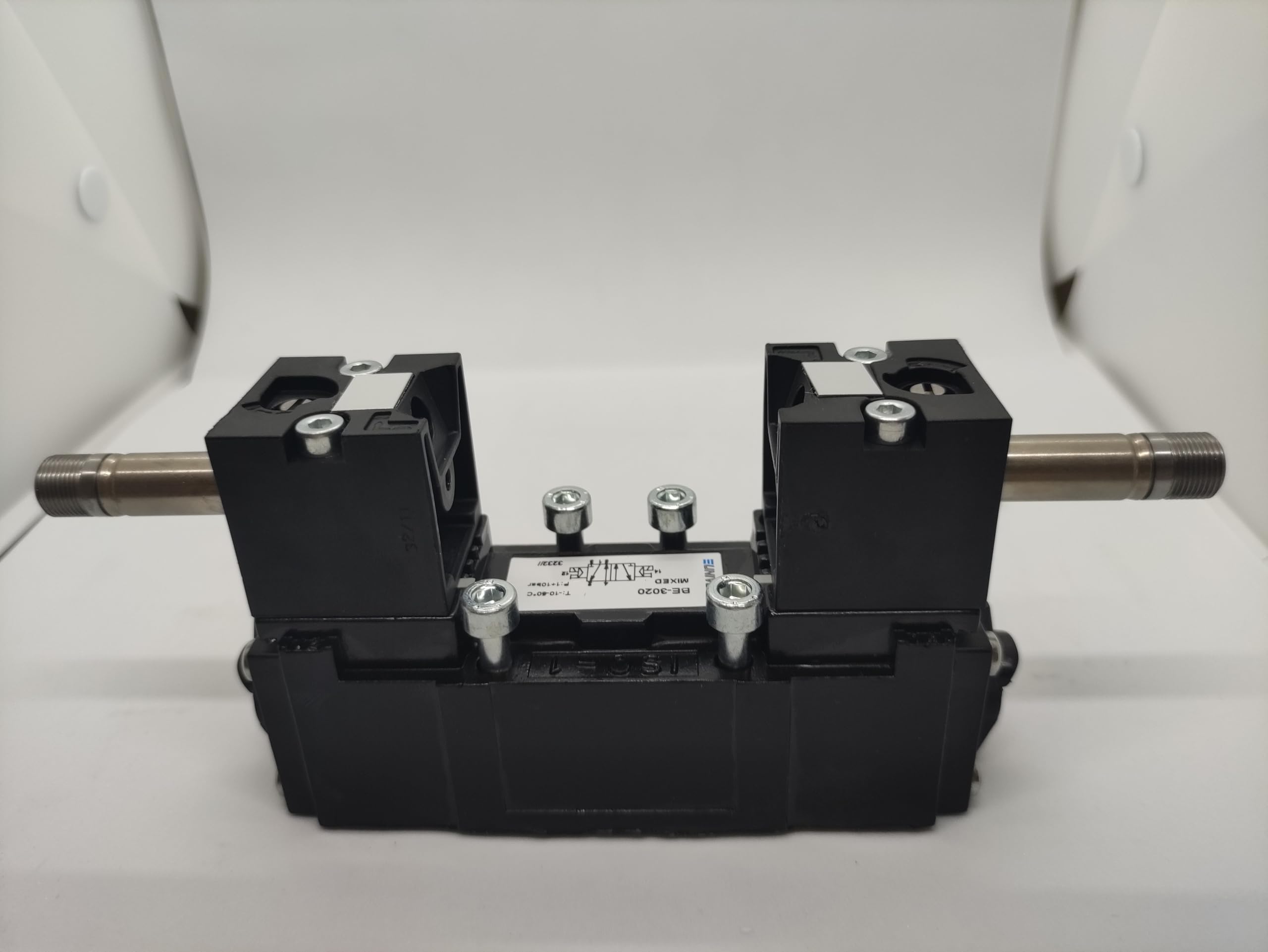BE-3020 UNIVER ELETTROVALVOLA ISO1 BISTABILE DOPPIO COMANDO ELETTRICO