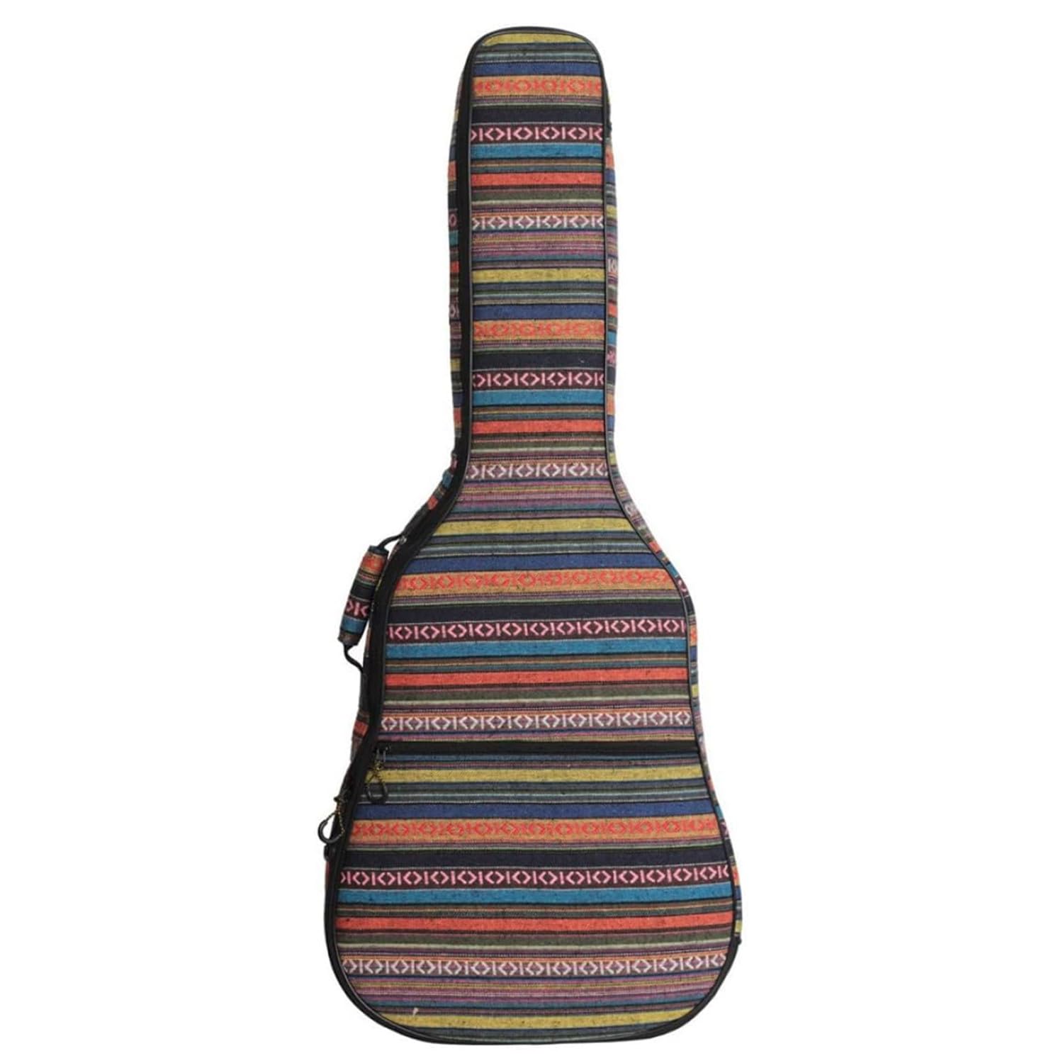 Custodia per chitarra 40 41 pollici chitarra concerto zaino con spessa federa per chitarra acustica, Colorato