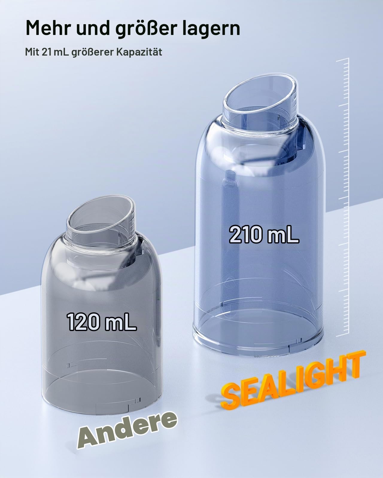 SEALIGHT Handstaubsauger Akku, 35000Pa Autostaubsauger Kabellos mit 60 Min Laufzeit, 2 Wiederaufladbare Batterien, Bürstenlosem Motor, Mini Staubsauger, Auto Staubsaug Stark per Auto, Tierhaare