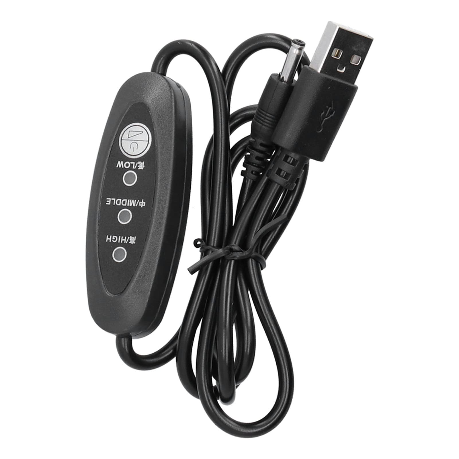 Réchauffeur D'objectif, Bande Chauffante de Rosée, Réchauffeur D'objectif, Ceinture Chauffante électrique USB à 3 Niveaux de Température DC 5V 7W, Capuchons de Rosée pour Télescope