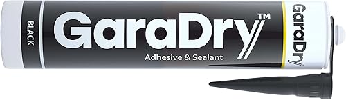 Miniatura 9 de Kit de umbral de barrera de inundación para puerta de garaje de 1  pulgadas de alto (18 pies 3 pulgadas), PVC flexible, kit completo incluye 3