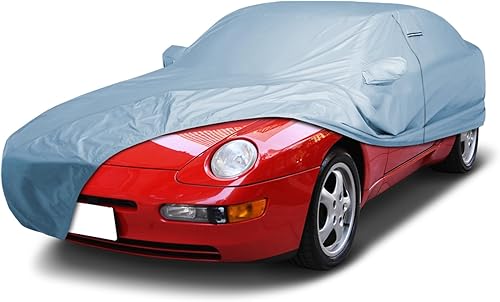 Miniatura 93 de iCarCover Funda de coche prémium para Porsche Boxster 1997-2016, resistente, impermeable, para todo tipo de clima, ajuste personalizado