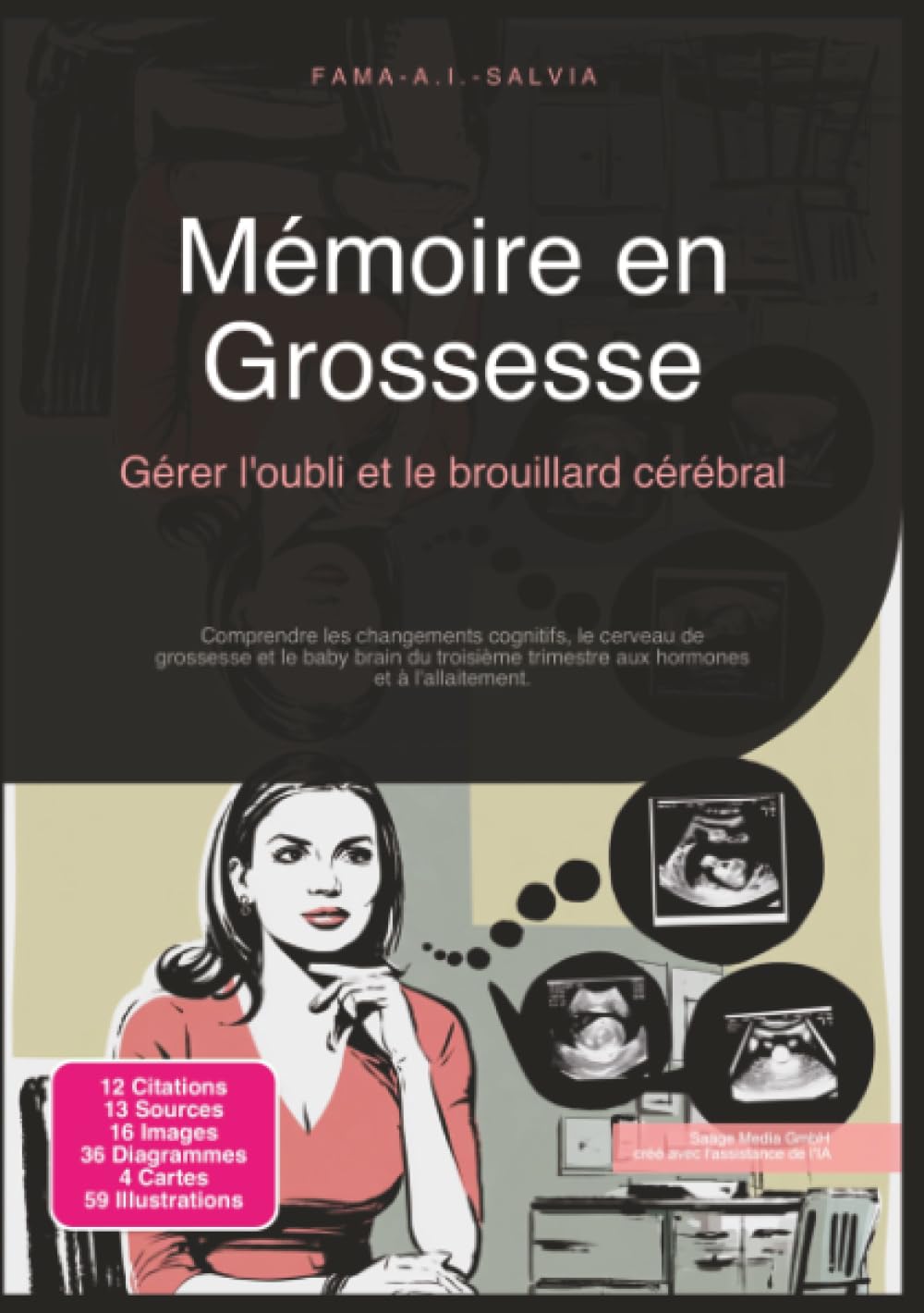 Mémoire en Grossesse: Gérer l'oubli et le brouillard cérébral