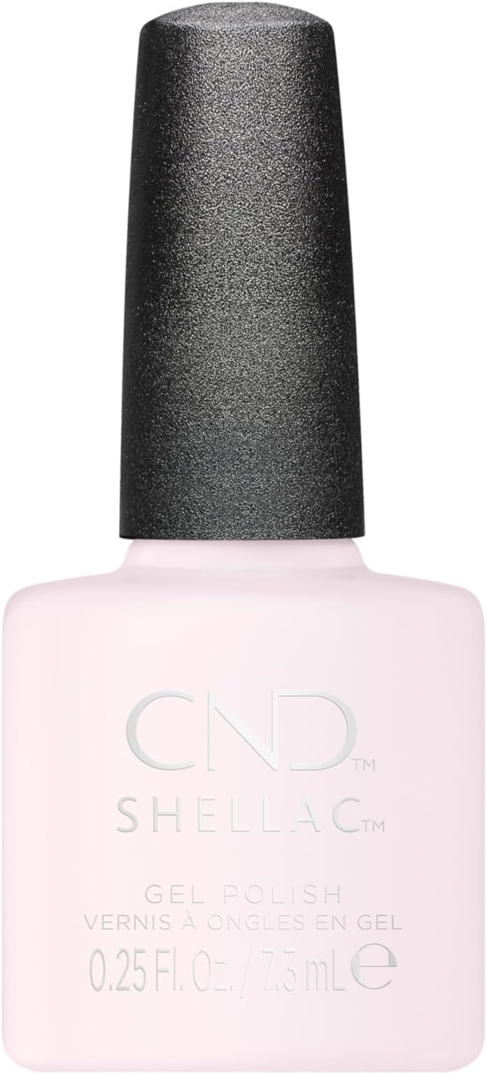 CND Shellac Nail Polish, Clearly Pink, 0.25 fl. oz.