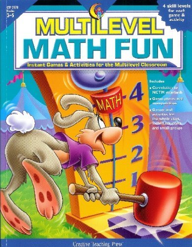 Amazon.com: Multilevel Math Fun Grades 3-5: Instant Games & Activities ...