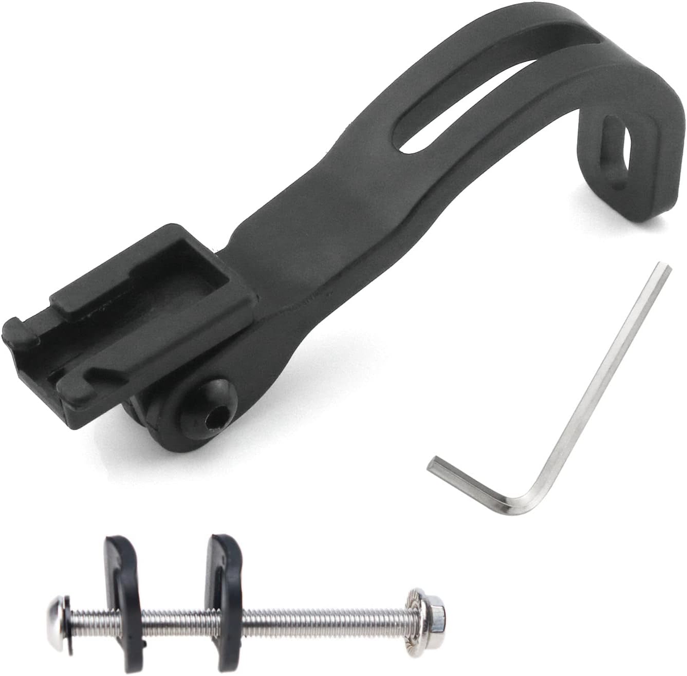 DGHAOP Bike Front Light Holder Stand Bracket Bicycle Headlight Holder Suitable for