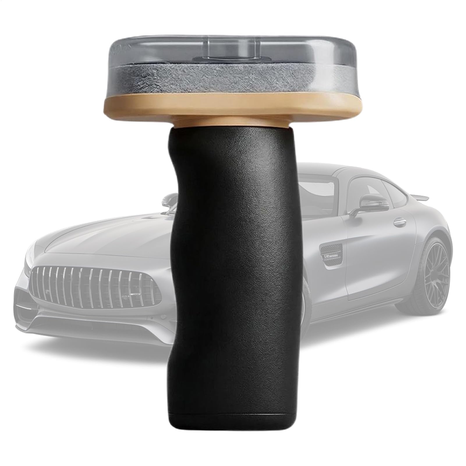 Muiltvoe Glass Emulsion | Car Windshield Window Cleaning Brush - Auto Glass Oil Film Removal | for Automotive SUV Vehicle Side Window Rearview Mirror