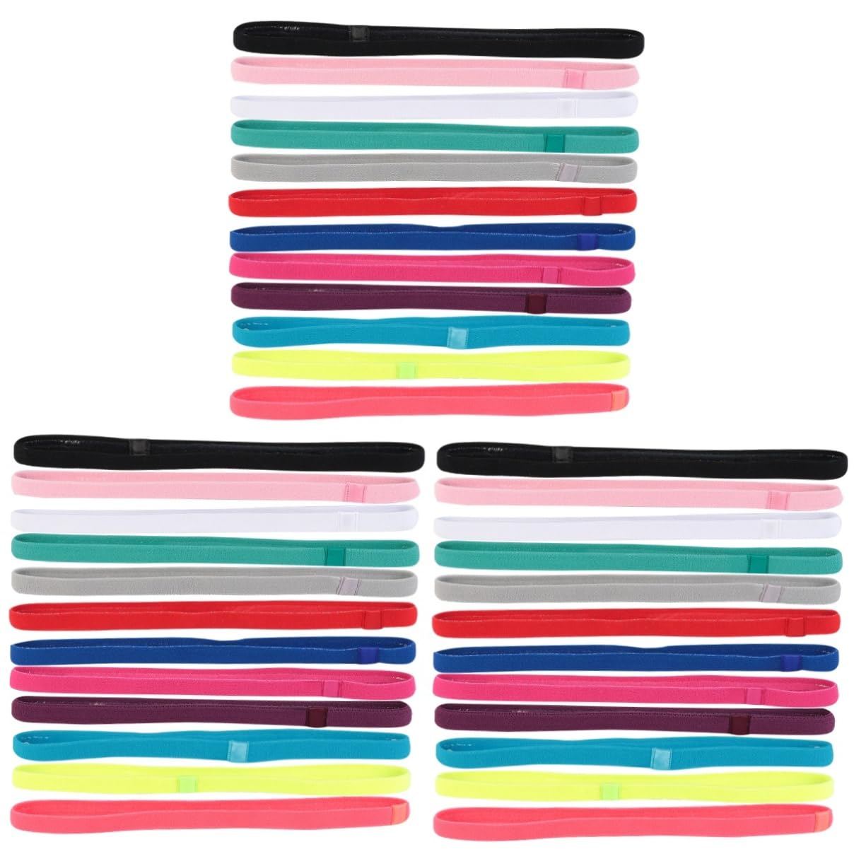 Beavorty 36 Pezzi Elastici Per Fasce Elastiche Fasce Per Esercizi Per Allenamento Per Sportiva Color Caramella Traspiranti Per Yoga