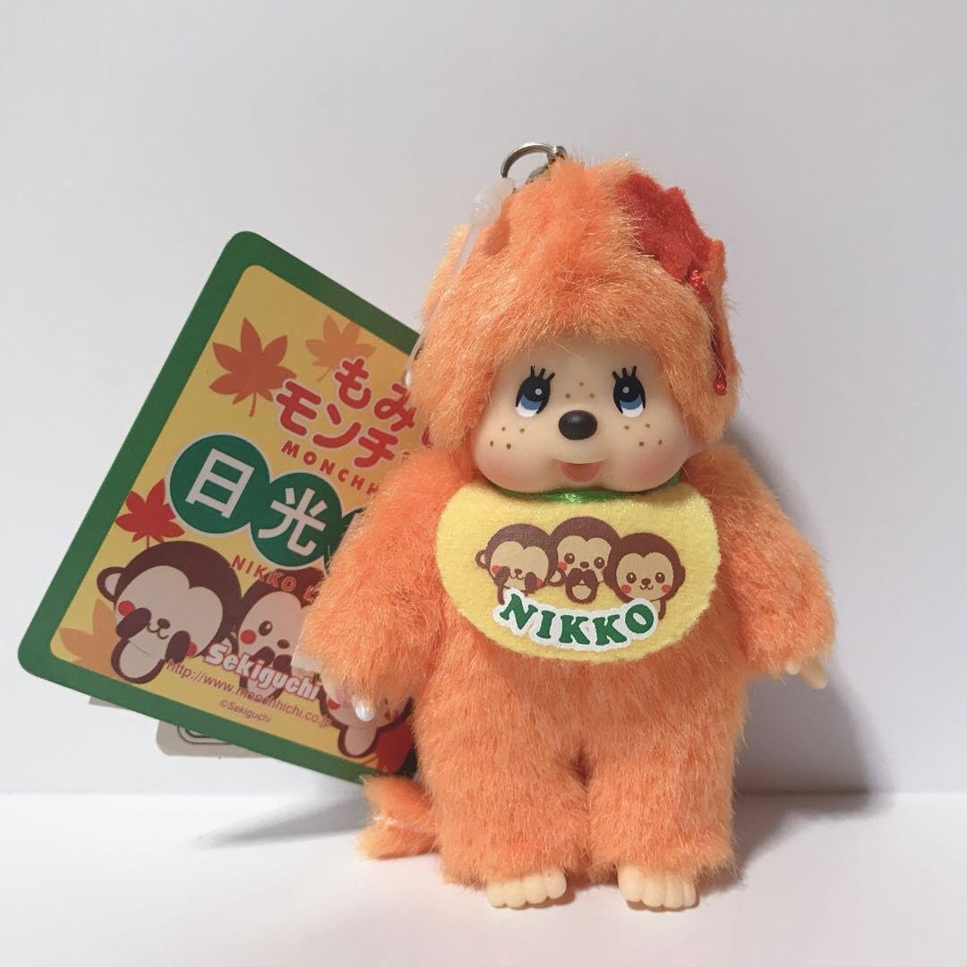 日光限定　もみじ　モンチッチ　栃木　マスコット　キーホルダー　もんちっち Amazon.co.jp: モンチッチ ご当地 日光限定 もみじモンチッチ