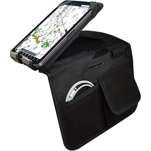 Flight Gear Adjustable 8" Mini Kneeboard for Tablet Devices