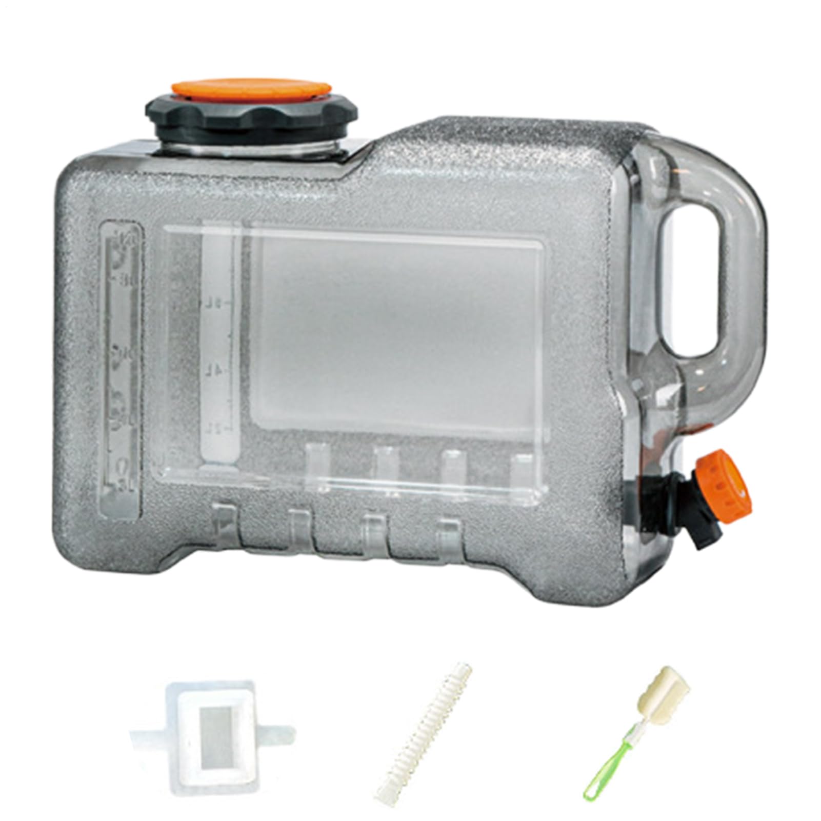 Serbatoio Acqua Camping Alimentare Ampia Apertura Anticalore | Secchio di Stoccaggio per Acqua Potabile Per Campeggio, Escursionismo, Barbecue, Cucina Familiare