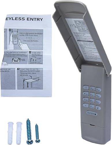 Abridor de puerta de garaje G940EV-P2 878MAX compatible con abrepuertas de garaje liftmasterChamberlainSearr Craftsma producidos desde 1993,