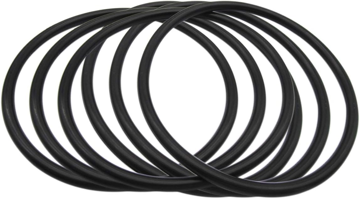 CKPSMS Brand-Universal sewing machine motor stretchable belt with the perimeter ranging from 13"(330mm)to 15"(380mm) and diameter 3/16"(5mm) Compatible with SINGER brand household Sewing Machine(6PCS)