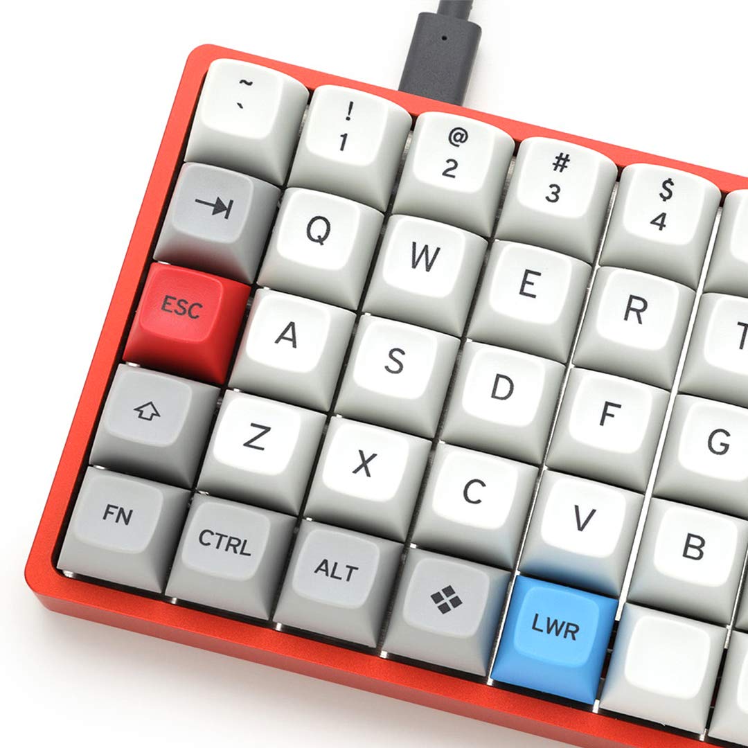キーボード Drop MT3 Darkness Keycap Set Ortho Kit DROP + Matt3o MT3 /dev/tty Keycap Set for Ortho keyboards