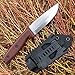 Watchman Brother F006 Fixed Blade Knife Hunting Cammping Fishing knives Bushcarft Scandi Micarta 440C (Satin)
