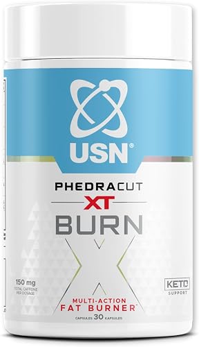USN Phedra Cut Ultra XT Fat Burner 30 Capsules