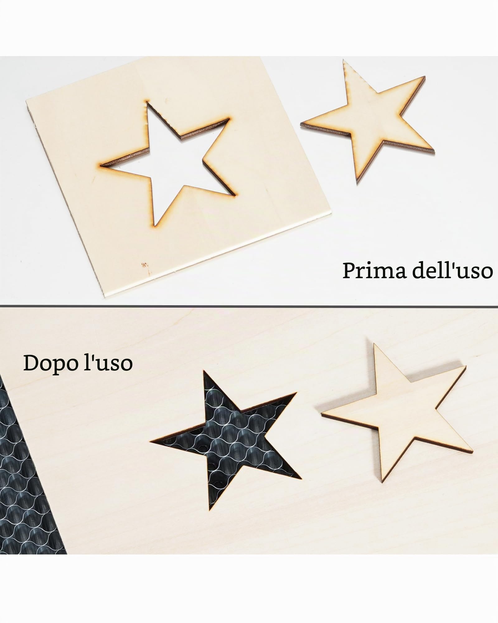 ATOMSTACK F2N 350 x 350 mm Piastre Nido d'ape Laser a Nido Letto Laser Con Vassoio Metallico Con La Maggior Parte Delle Macchine Per Incisione Piano di Taglio Per Una Rapida Dissipazione Del Calore