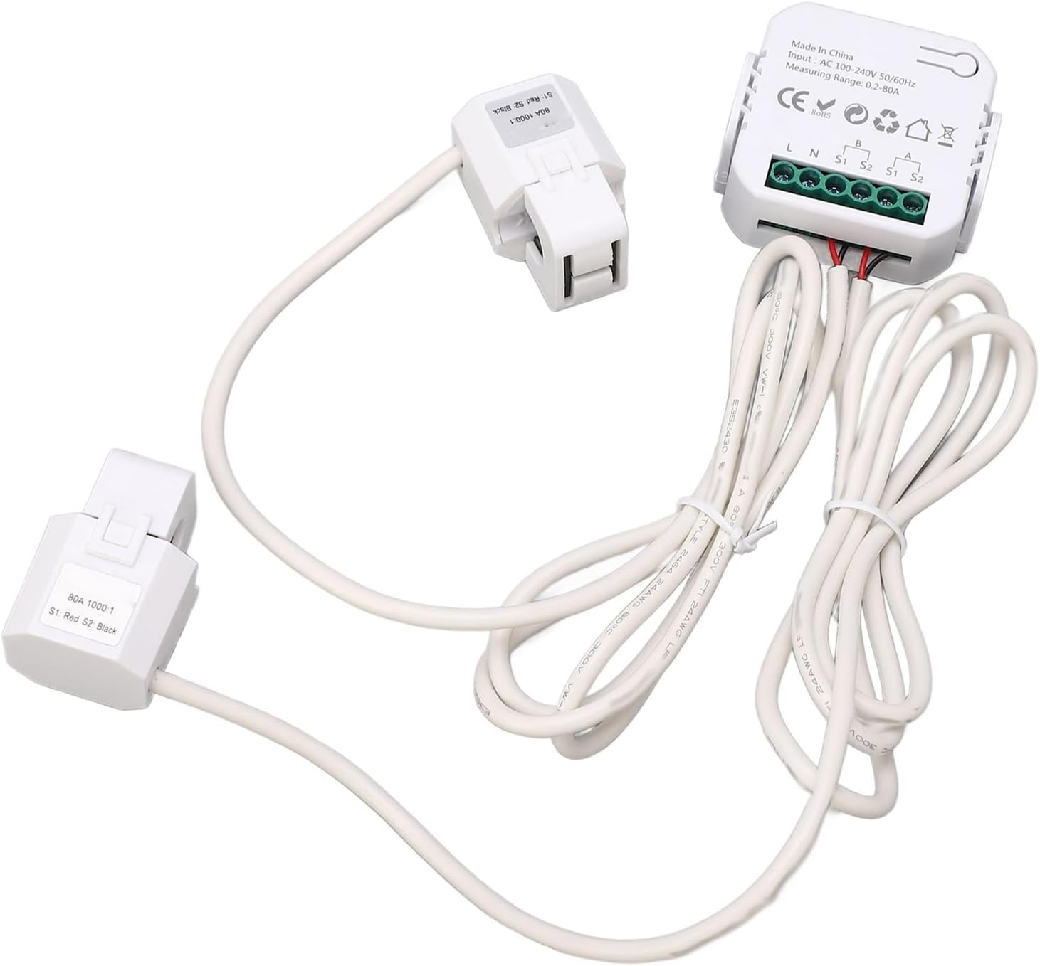 Smart Home Energy Meter Single...