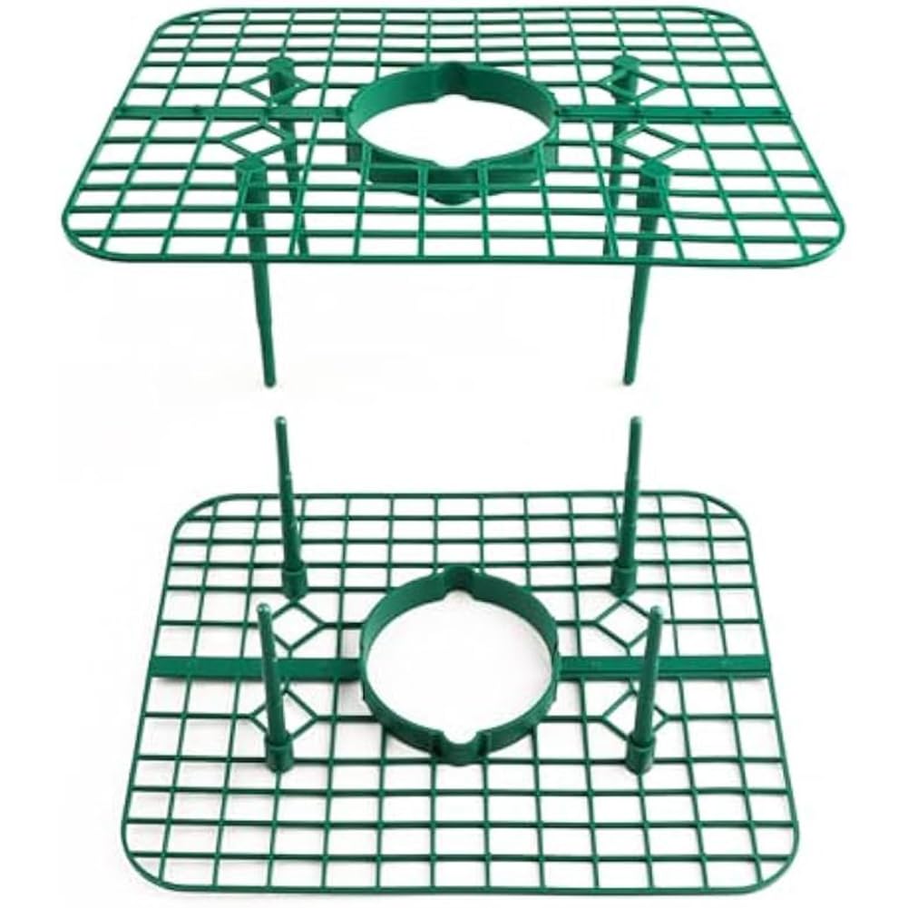 KeuLen Support for fraisiers, Lot de 10, Support de Plantation for fraisiers, Supports de Culture for fraisiers, Cadre de Culture for fraisiers