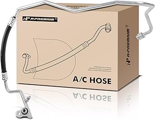 A-Premium A/C Discharge Line Hose Assembly Compatible with Jeep Commander 2006-2008 V8 5.7L, Compressor to Condenser