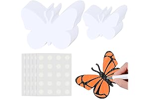 Colorful Butterfly Paper Cutouts for Classroom Décor and Crafts