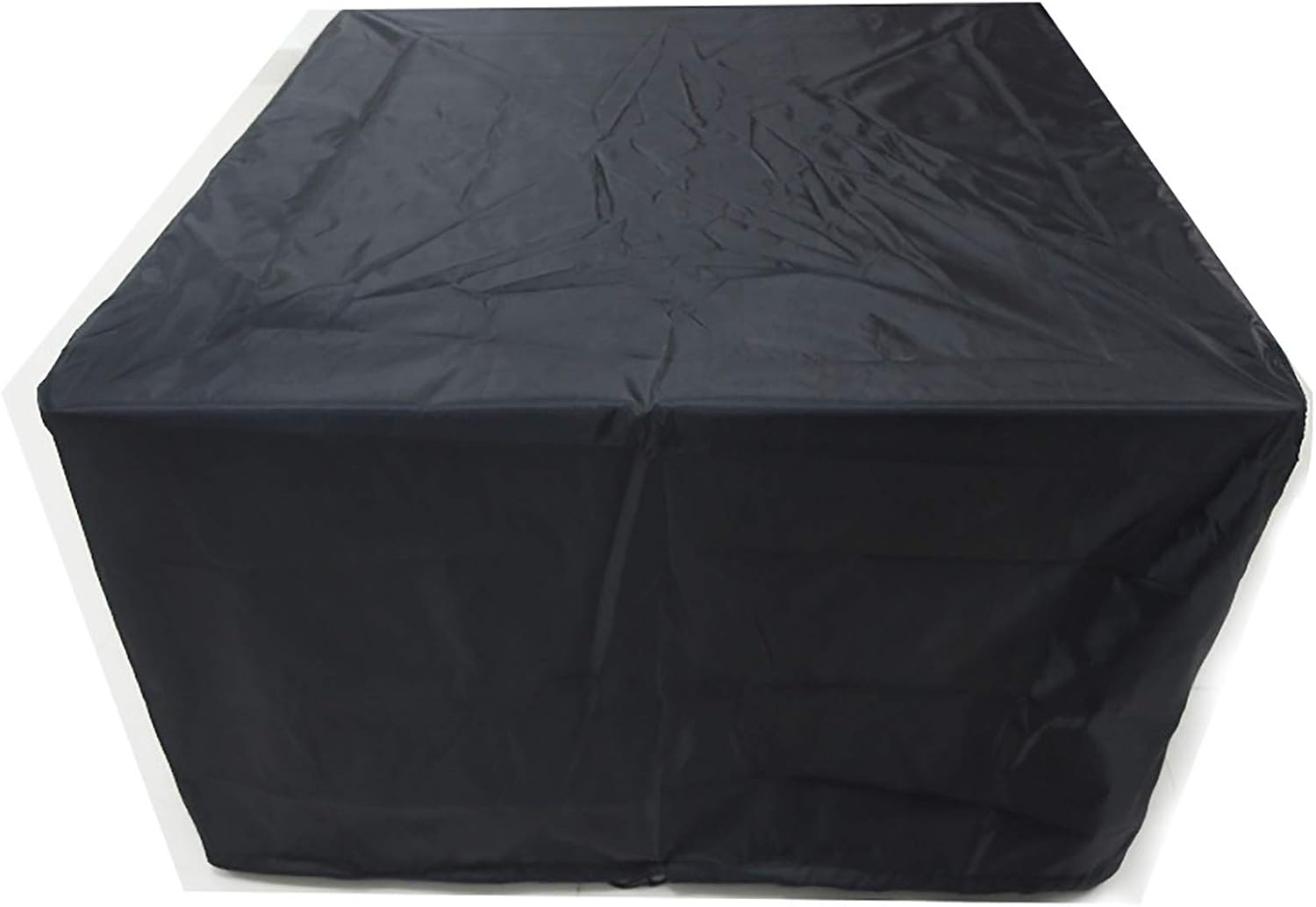 Funda Impermeable Para Mesa De Exterior 160x120x75 Cm - Tela Oxford 420D, Protección UV, Con Correas Y Bolsa De Almacenamiento