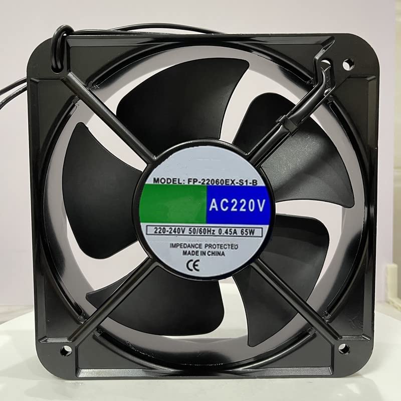 220V 0.45A 65W 20060 Cooling Fan 200X200X60mm