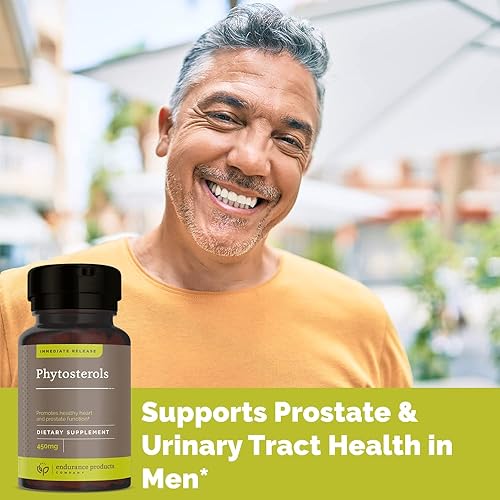 Miniatura 3 de EPC Company Fitosteroles - 450 mg de liberación inmediata - 60 tabletas - Esteroles vegetales - Beta Sitosterol