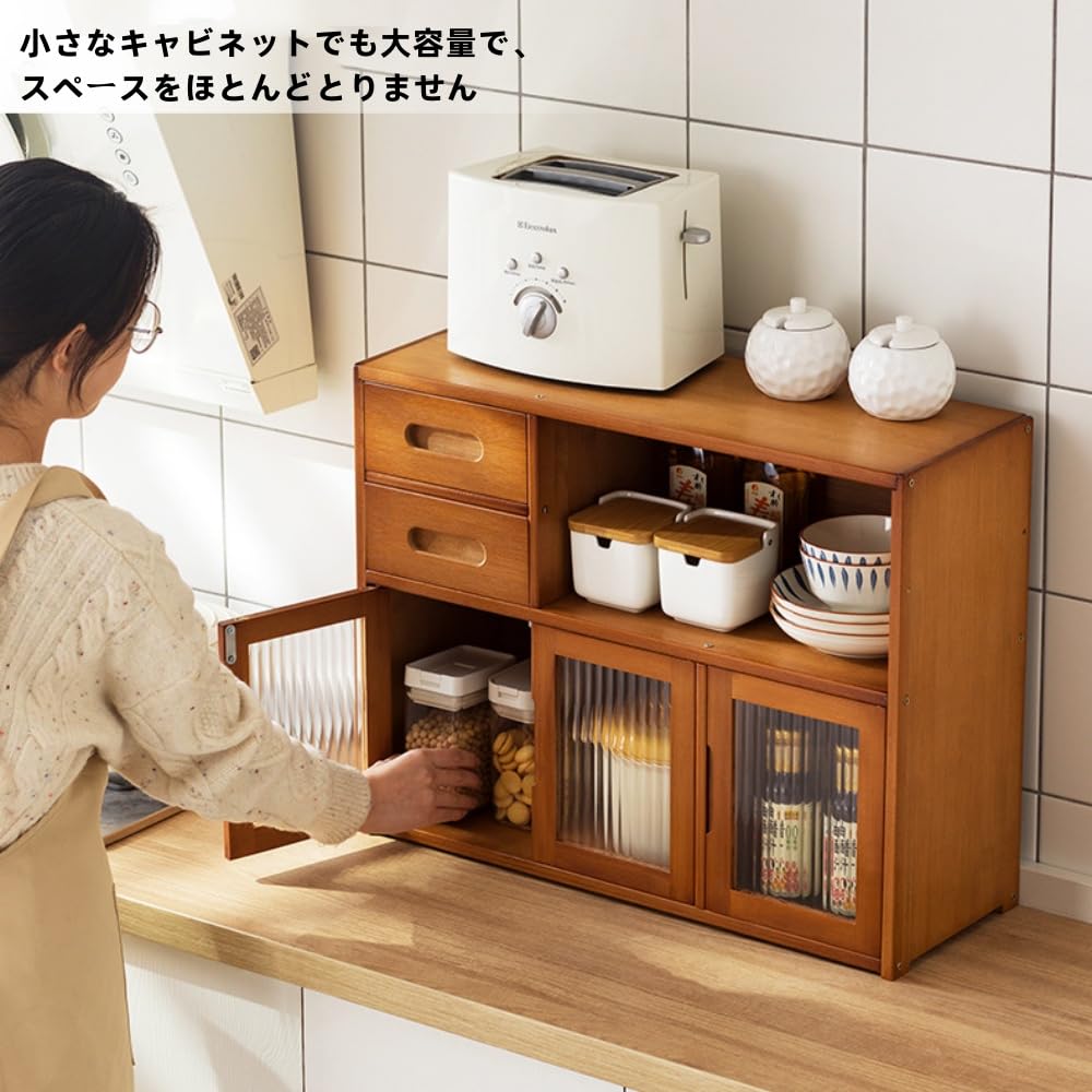 ミニ食器棚ほとんど送料