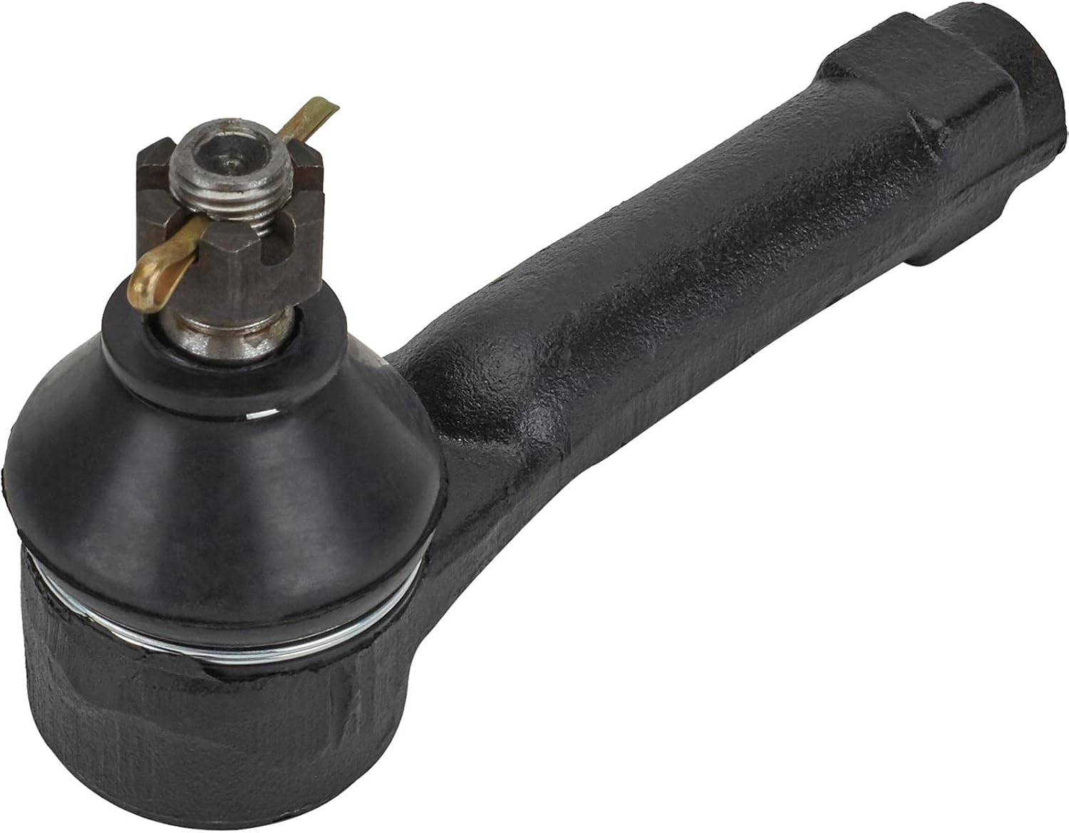 Speedway Motors Mustang II Extended Length Outer Tie Rod End, 1.5 Inch Longer Steering Linkage End Compatible with Manual Mustang II & 1982-1988 Thunderbird Power Rack Applications