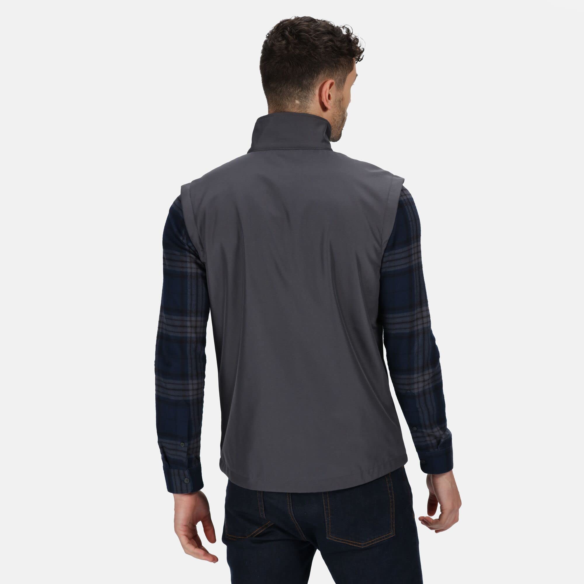 Regatta Gilet In Softshell Iii Strati Octagon Ii Uomo Impermeabile Traspirante E Antivento Bodywarmers