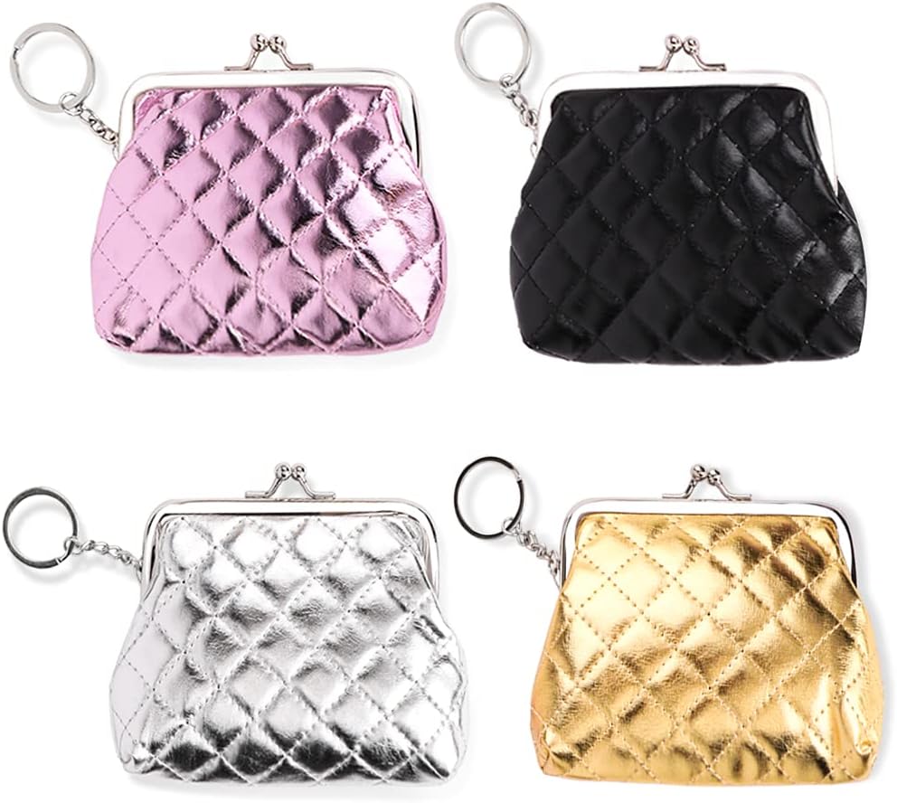 Oyachic 2 PCS Pretty Coin Purse,Cute Hologram