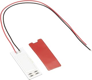 エーモン 面発光フラットLED 青・14灯 2945