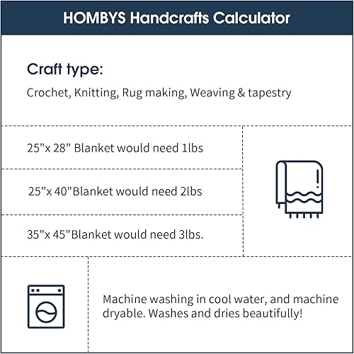 Miniatura 9 de HOMBYS Hilo azul real grueso y brillante para tejer a mano, hilo de felpa suave con purpurina súper voluminoso, hilo de felpilla grueso grande, hilo