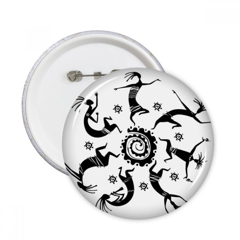 Pins Mexique vêtements décoration badge rond multicolore pour customisation - 3