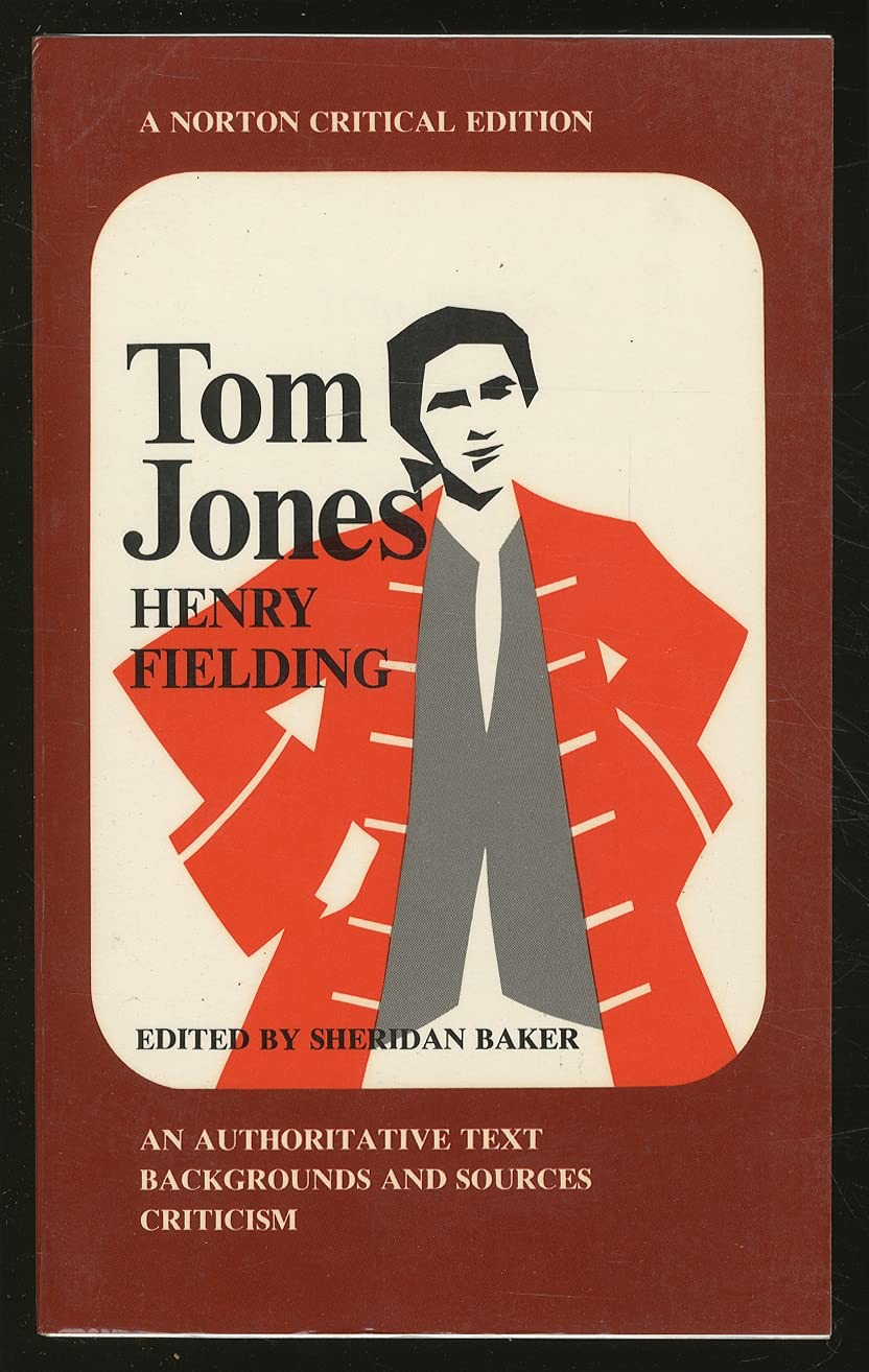 Fielding ∗tom Jones∗ (norton Critical Editions)