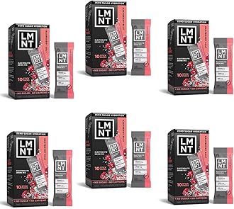 Title needs to be as follows: LMNTs Zero-Sugar Electrolytes Sports Drink - Raspberry Salt - 2.1oz/10ct