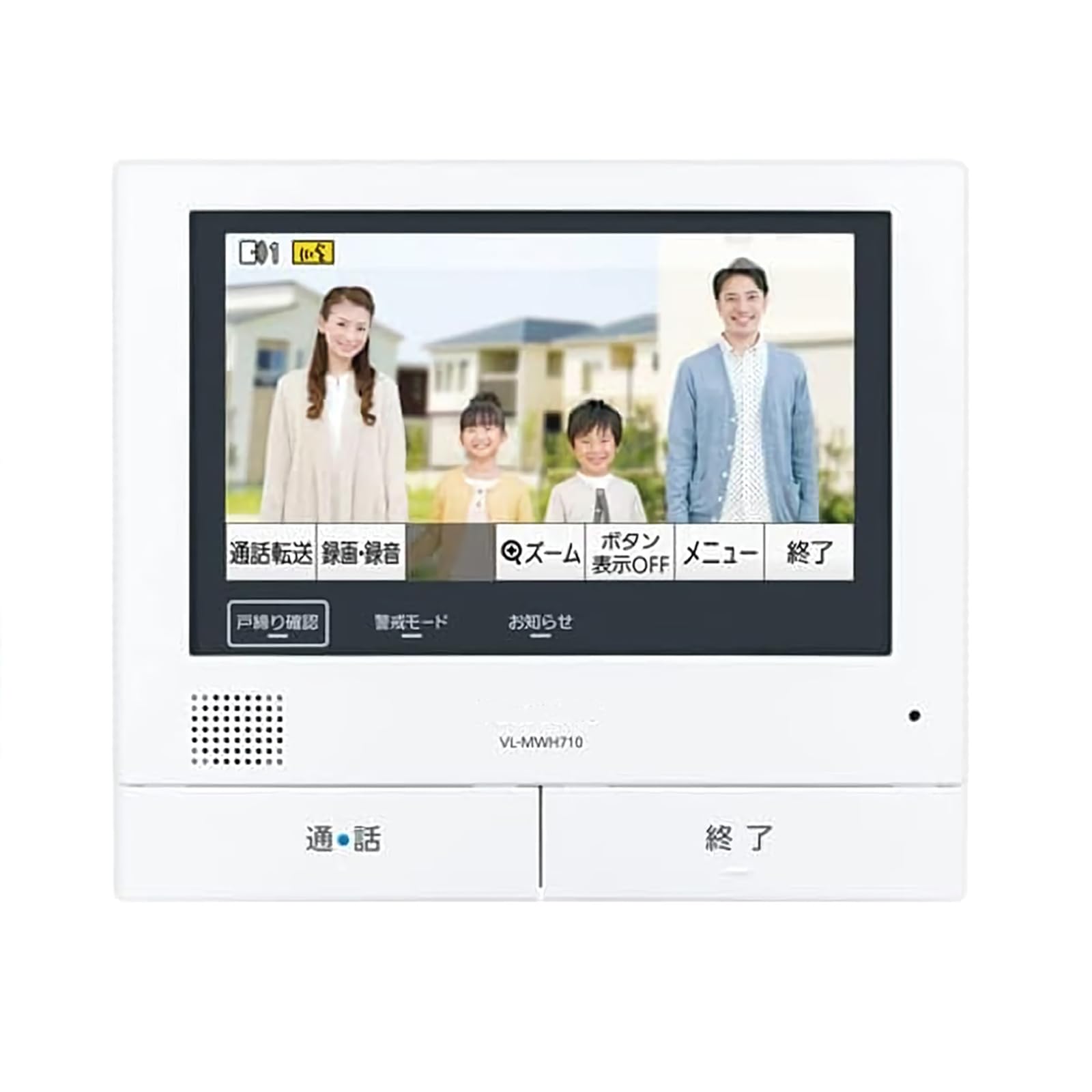 Amazon.co.jp: パナソニック VL-MWH710 ワイヤレス対応モニター付 