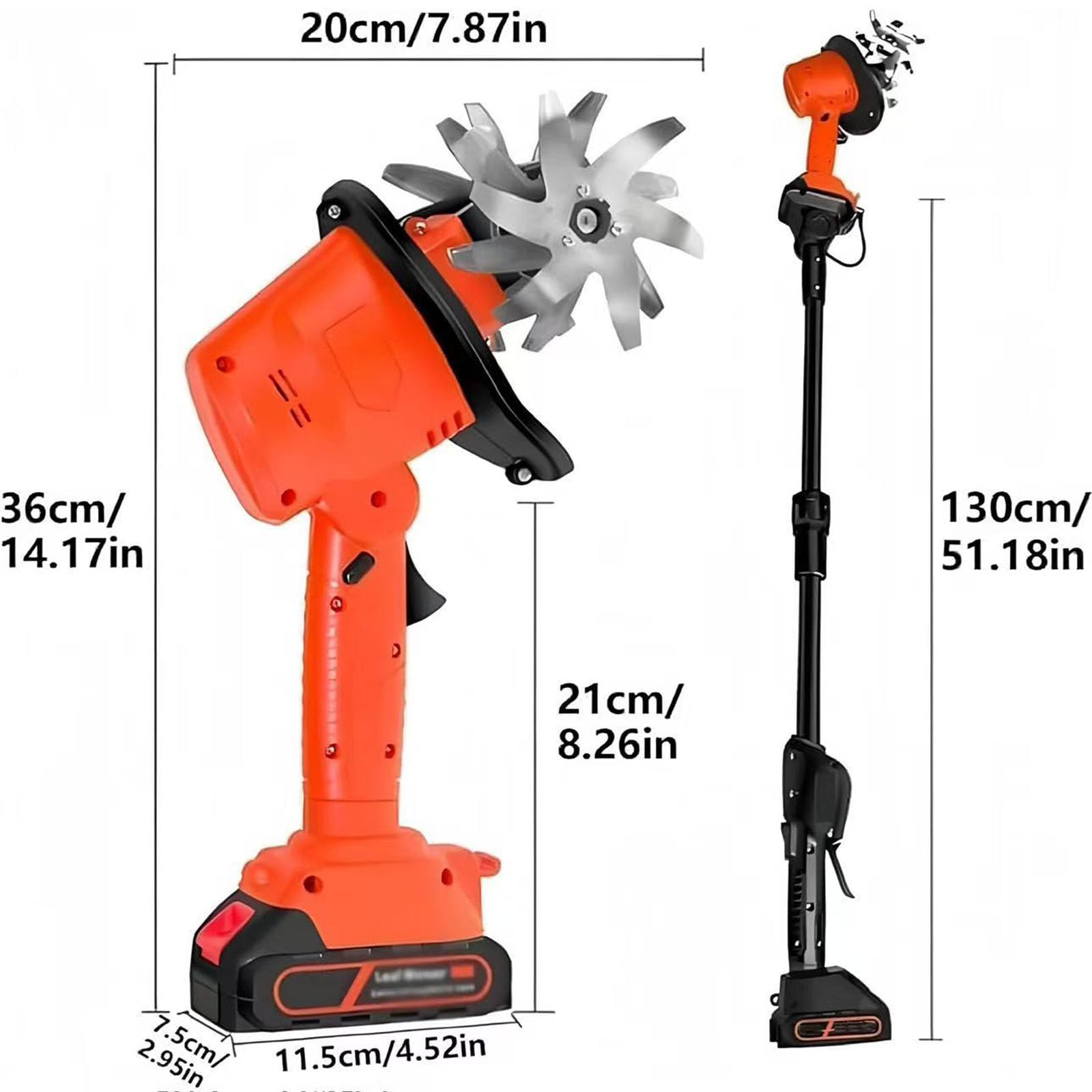21V Cordless Mini Tiller Cultivator, 2026 Electric Garden Rotavator, 235RPM con 2x1.5Ah Batterie Caricabatterie 10cm profondità di Coltivazione e 10cm Larghezza di Lavoro per Giardinaggio, Prato