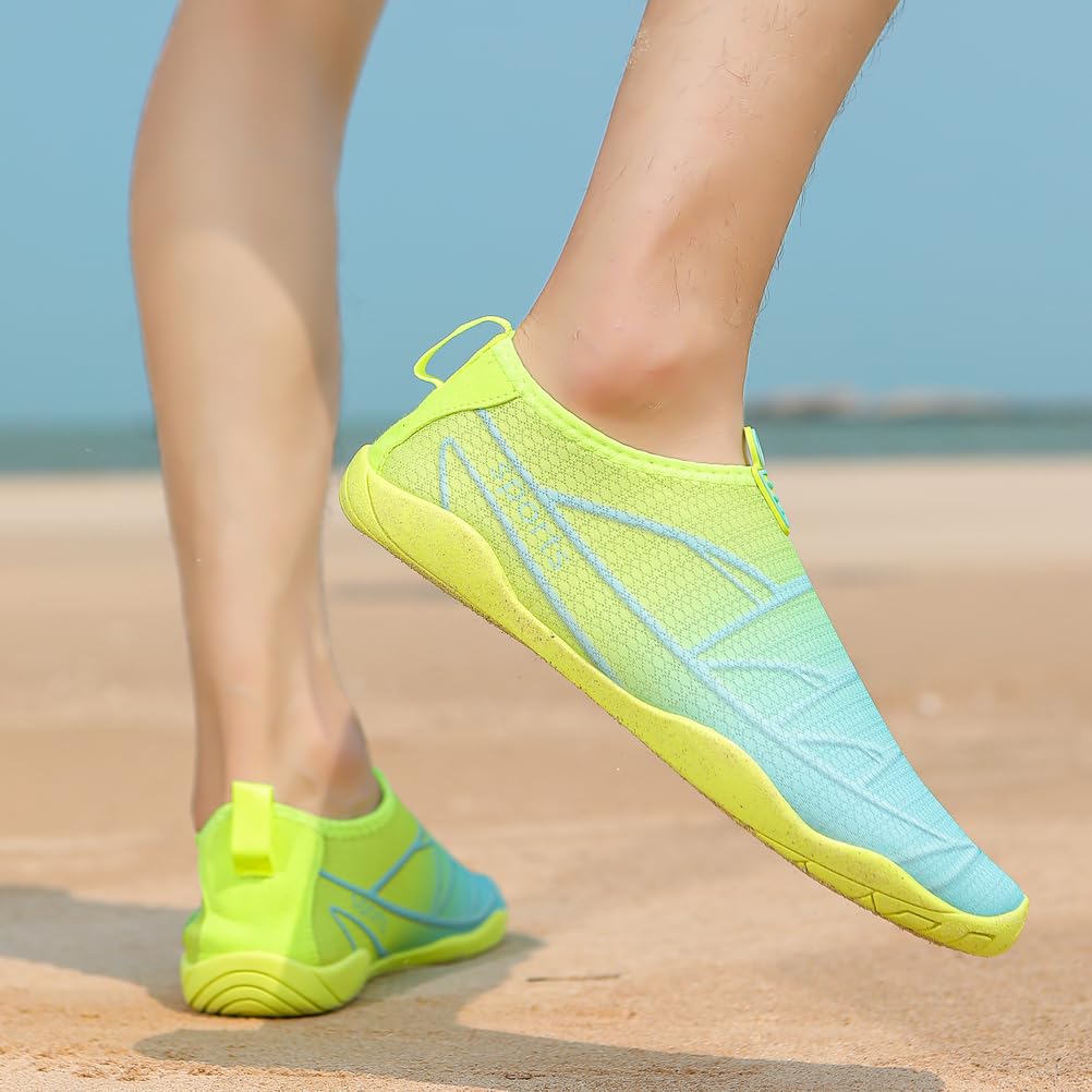 Zapatos Aqua Ligeros Pies Descalzos Slip On Secado Rapido Natacion Deporte Mar Hombre Mujer Surf Carrera Conduccion Piscina Yoga Vacaciones Playa