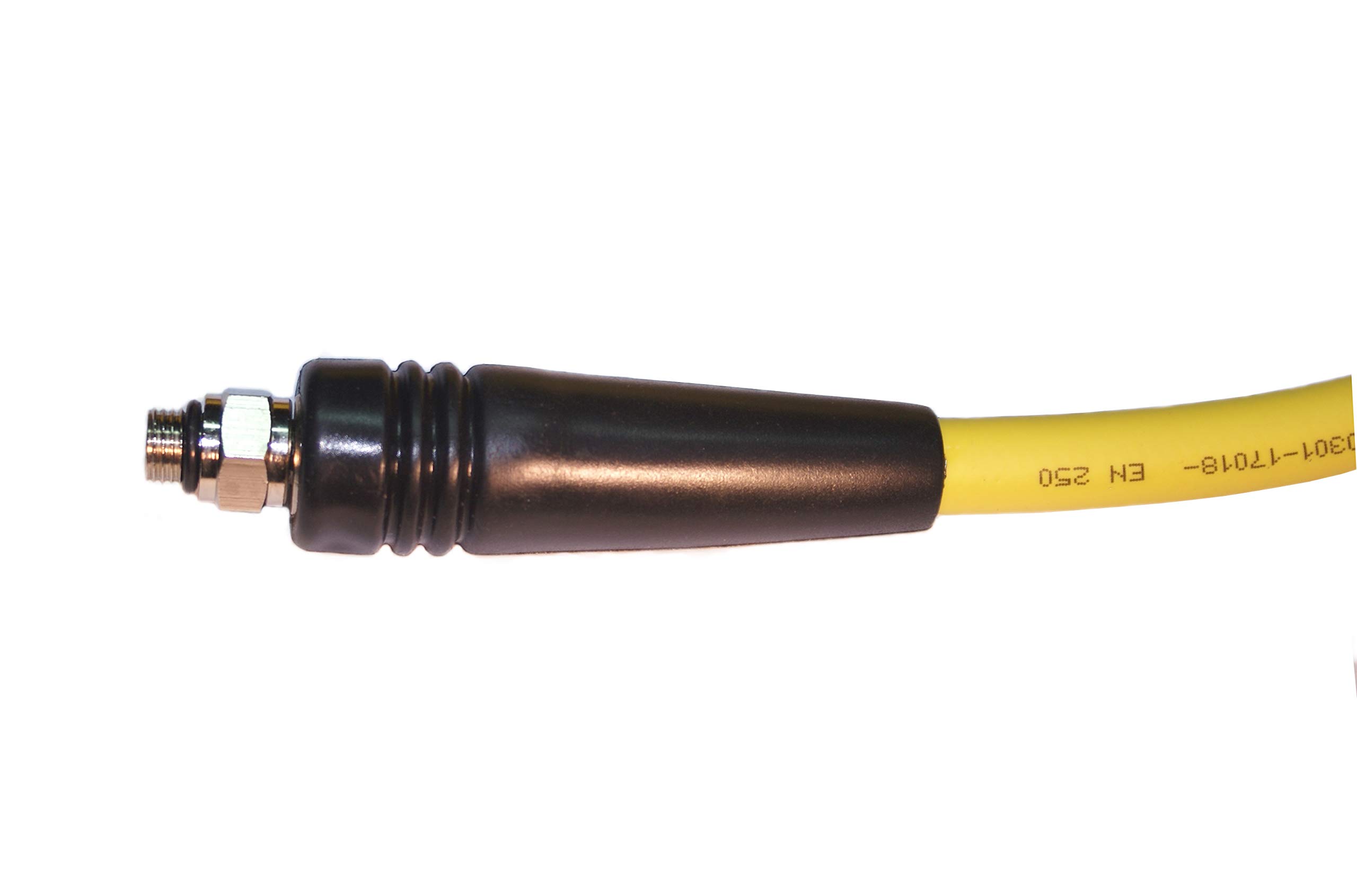 Niederdruck-Schlauch 3/8", Huka gelb