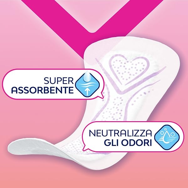 Nuvenia - Proteggi Slip Regular Steso - Superficie Morbida e Ottima Protezione - 3 Confezioni da 52 Salva Slip - 4