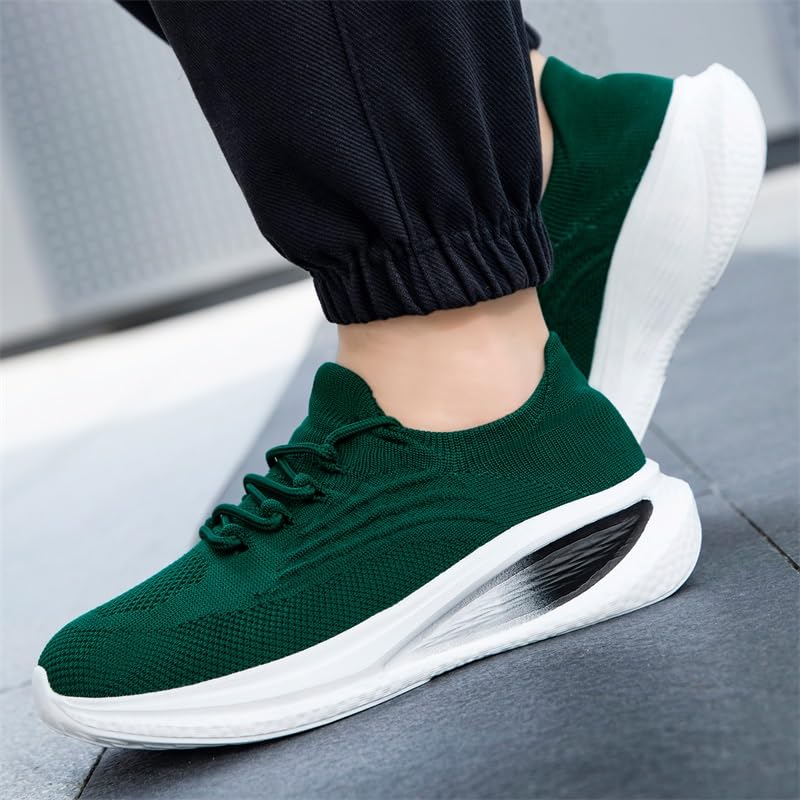 Image of Mens Running Walking Tennis Shoes Mens Casual Fashion Gym Hiking Shoes for Men Sneakers Work Breathable Comfortable Lightweight