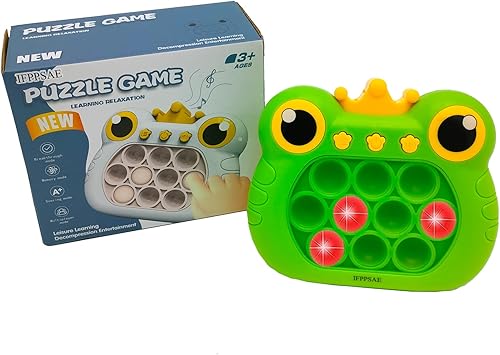 Juego de mano para presionar rápido, juego de rompecabezas para niños de 3 a 12 años, regalos de cumpleaños, juguetes sensoriales para niños y